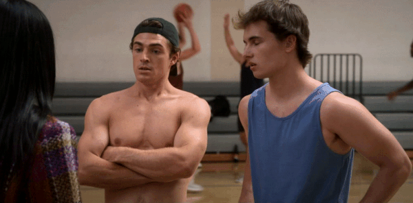 Shirtless Movies Tv Spencer Neville Colton Tran The Sex Lives Of