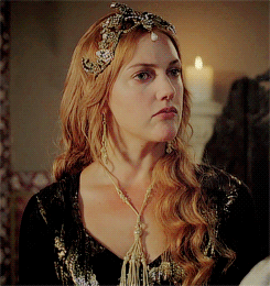 hurrem sultan black dress
