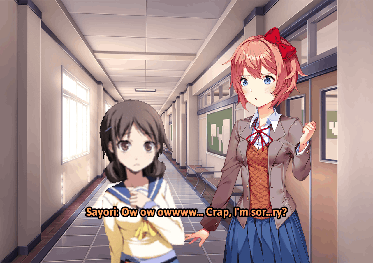 Dokis Doing Their Best Sayori I m still confused but there