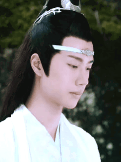 cherished by the full moon (hiatus) — jiangrightsactivist: Smile, Lan  Zhan–your