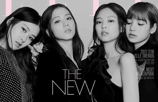 BLACKPINK for Elle Korea