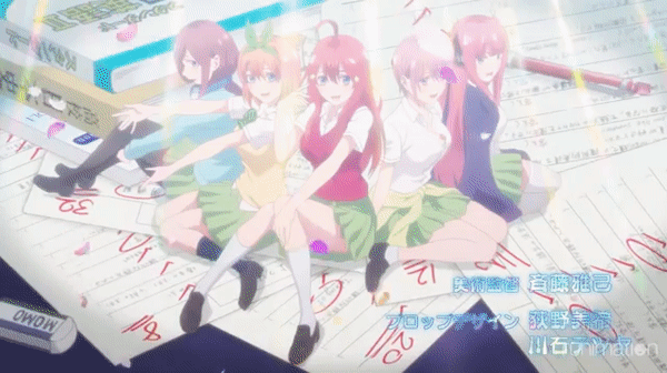 The Quintessential Quintuplets anime returns with new anime and surprises -  Hindustan Times