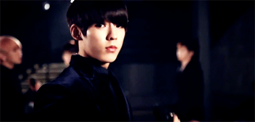 Lots of Kpop  Gifs  Minhyuk BToB  Gif  Hunt