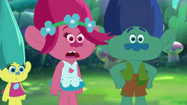 The Zing Channel — Poppy and Branch Moments Part 56 Trolls: The Beat...