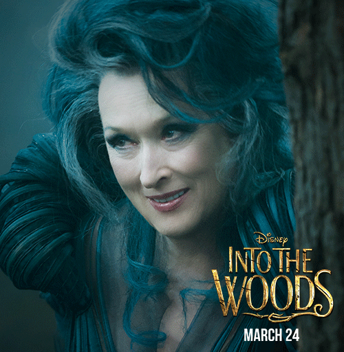 See The Incomparable Meryl Streep As The Witch In Into The Woods Movie