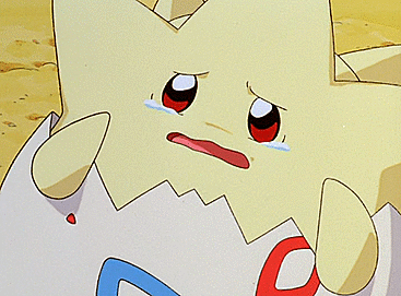 pokemon togepi crying