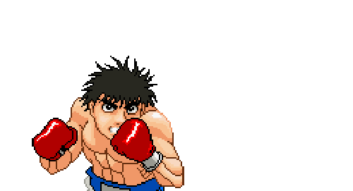 Hajime no Ippo, One Pixel Jump