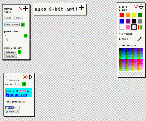 Great Stuff To Know — Make 8-bit Art!