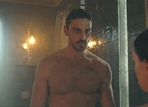 Shirtless Movies TV Michele Morrone 365 Days 2020