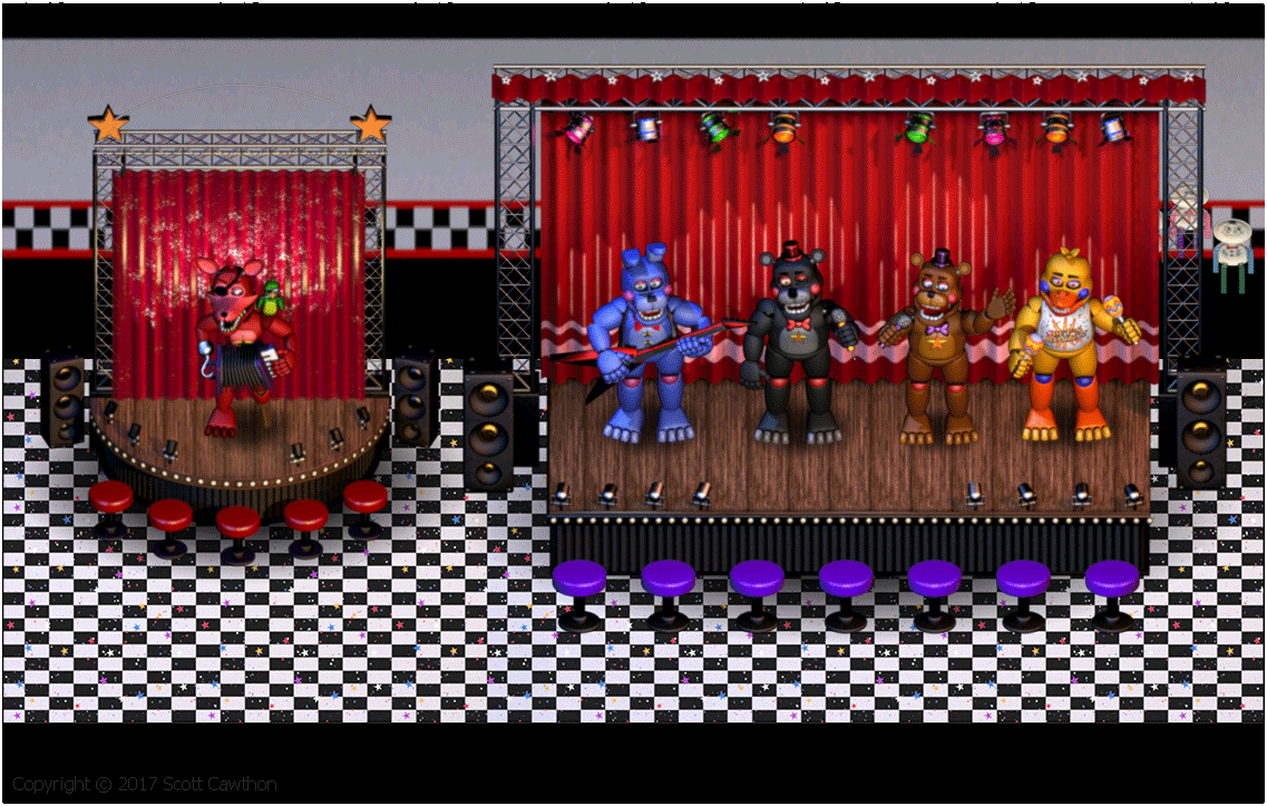 Steam Workshop::(FNAF 6/FFPS) Rockstar Assemble Map (Day)(Servers