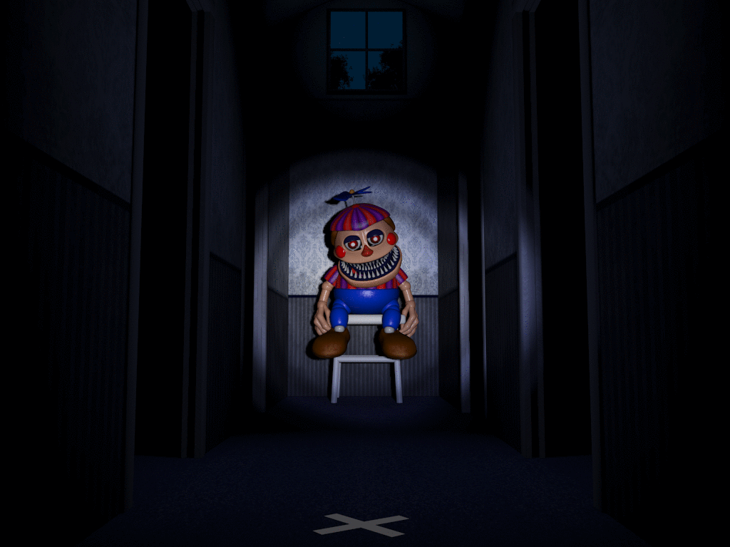 FNAF as Anime - Nightmare Balloon Boy - Wattpad