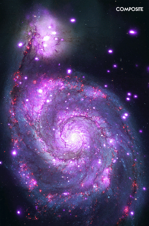 A Hitchhiker's Guide To Space & Plasma Physics - M51: Chandra Captures ...