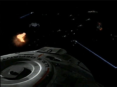 Starfleet Ships — Battle Of Cardassia, Star Trek: Deep Space Nine