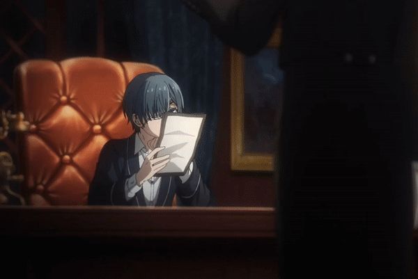 Black Butler - Ciel and Sebastian 2024 ANIME GIF by Yadorachan on DeviantArt