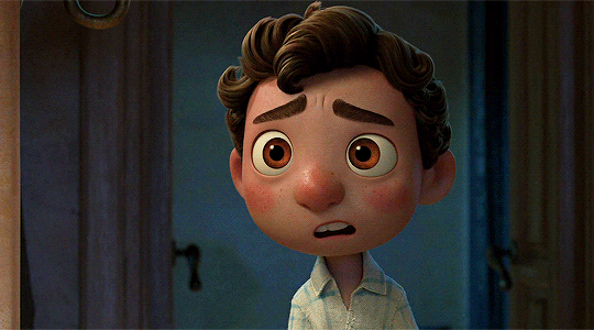 Pixar Source — thedisneyhub: Luca Paguro voiced by Jacob Tremblay