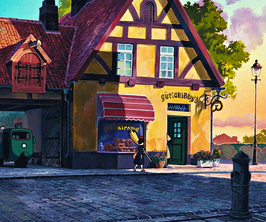 STUDIO GHIBLI — KIKI'S DELIVERY SERVICE 魔女の宅急便 1989