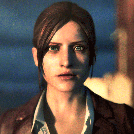 Dark Places - Claire Redfield Revelations 2 by Margarita-Richie on