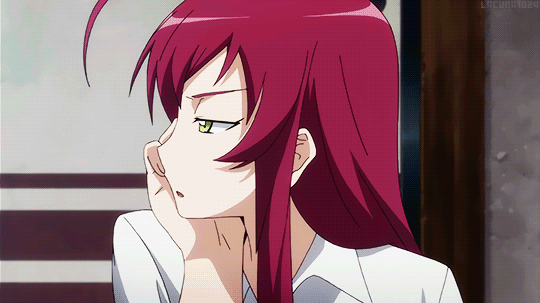 The devil is a part-timer, cute and ship gif anime #1879308 on