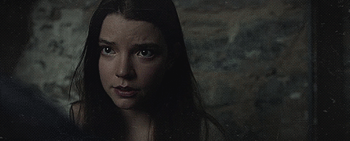 Morfydd's Clerk  Anya Taylor-Joy (as Casey Cooke) From the M. Night