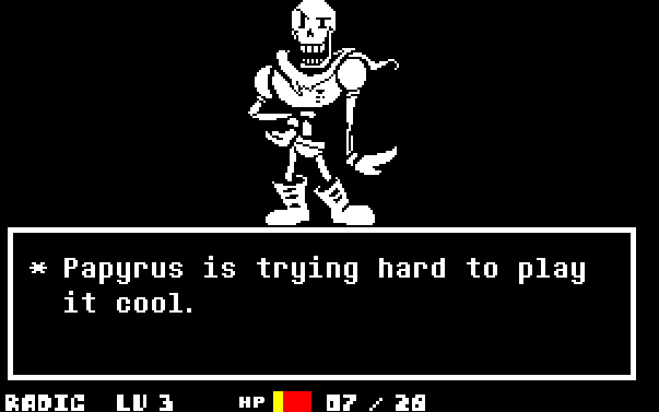 Fight Papyrus