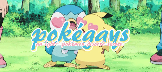 Pokemon Discord Server! — Are you LGBT+ and like pokemon? Come join