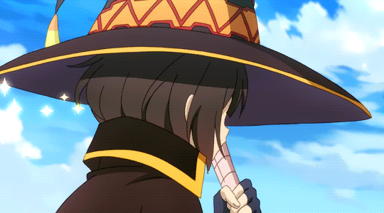 🌼Long Gif Posts🌼 | Megumin Series: Konosuba Character: Megumin