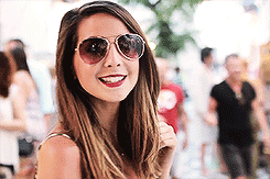 Zoe Sugg Gif