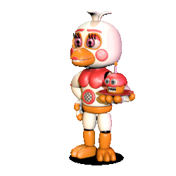 Funtime Chica, Fnaf World Characters and Fan Made