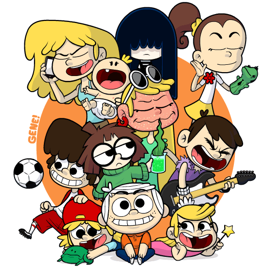 GENE GOLDSTEIN: It’s the LOUD HOUSE!!! It’s the LOOOOUUUUD...
