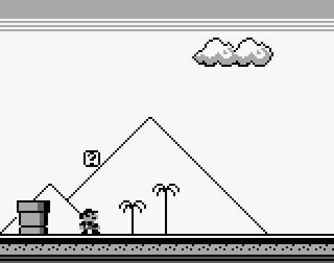 Game Boy Longplay [001] Super Mario Land on Make a GIF