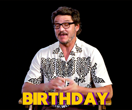 Sony Pictures - Happy Birthday to THE Spider-Daddy, #PedroPascal