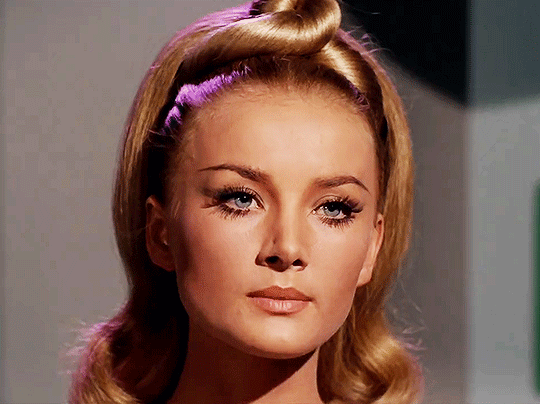 Dont be A Square - sharontates: Barbara Bouchet as ‘Kelinda’ in...