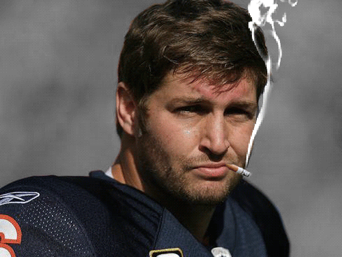 Smokin' Jay Cutler — Smokin' Jay Cutler has decided to hang it up and