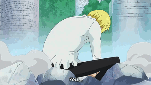 A Will Of His Own One Piece Episode 794 Sanji Vs Vinsmoke Judge