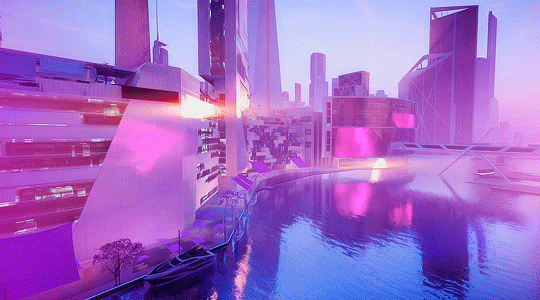 Steam Workshop::Mirrors Edge Catalyst City Scene Night 3