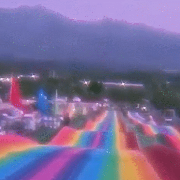 I just wanna cause a little ENTROPY! — Rainbow Slide (SOURCE)
