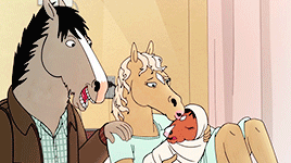 BOJACK HORSEMAN Beatrice Horseman was born in 1938 and she died