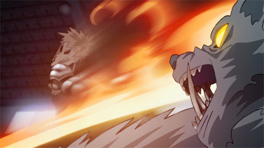 Nysh's niche — Jumpaoki's best animations of Garou from season