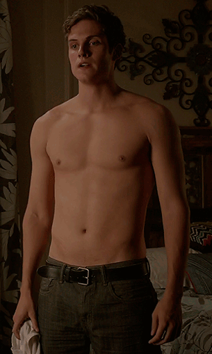 isaac lahey shirtless