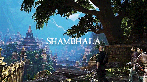 uncharted 2 shambhala