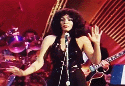 The Lady Badass Donna Summer Singing I Feel Love 1977