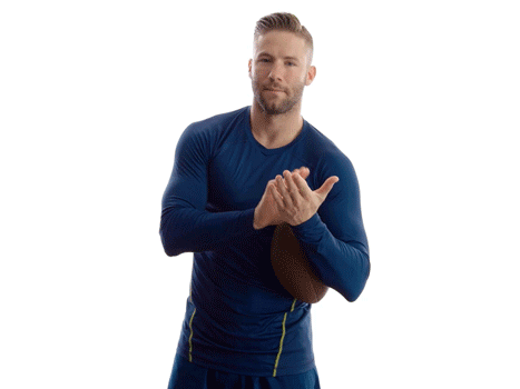 Whole Lotta Babe': Julian Edelman Performs Hilarious Impression of