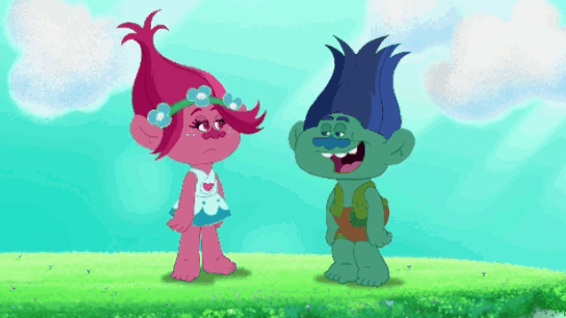 The Zing Channel — Poppy and Branch Moments Part 29 Trolls: The Beat...