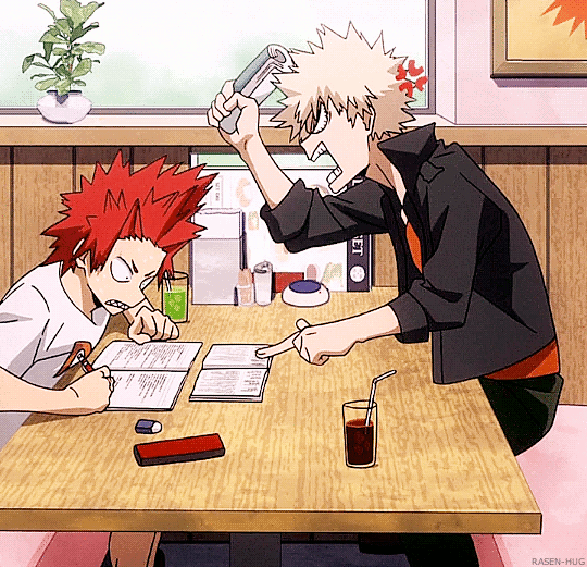 Featured image of post The Best 25 Adorable Bakugou And Kirishima Cuddling