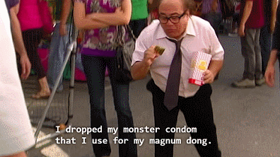 The Passionate Night Man  Can I show you my magnum dong 4 my monster condom