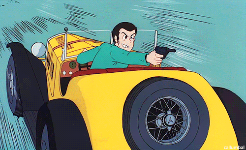 — Lupin III - The Castle of Cagliostro (1979)