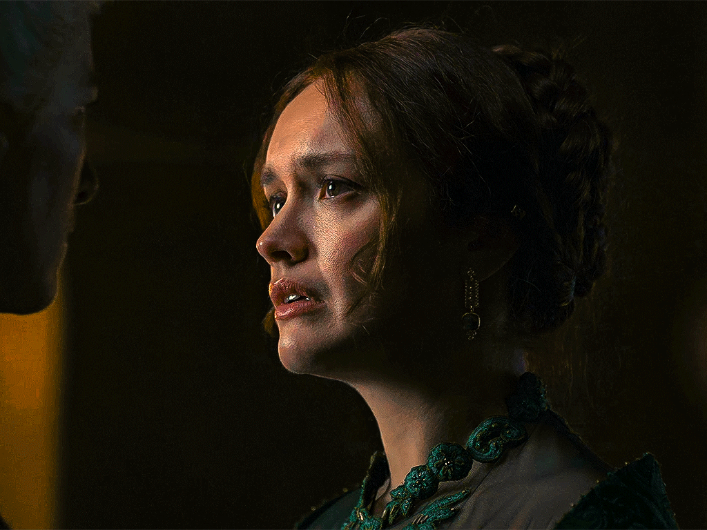 Game of Thrones Daily — OLIVIA COOKE as ALICENT HIGHTOWER s1*e9 -> The...