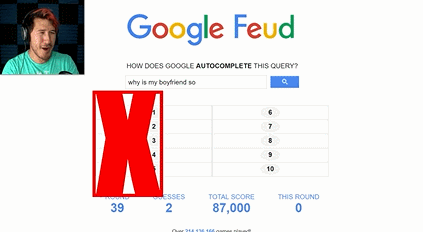 Your Daily Dose Of Markiplier Laughing Myself Stupid Google Feud 2i M And