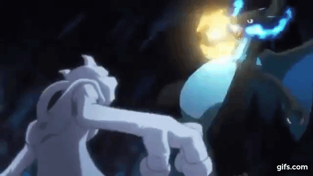 Charizard using Mega Punch by me : r/pokemon