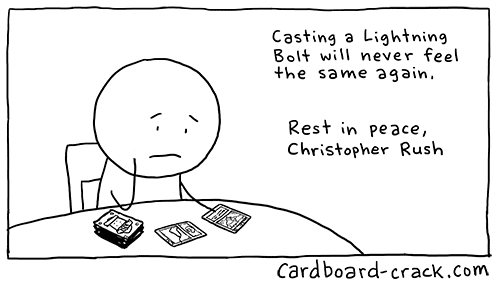 Christopher Rush - Cardboard Crack